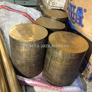 Bronze AB2 LG2 Alpha Aluminium Bronze Diameter 2 inch 50mm
